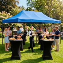 Garden Tent 3 x 6 m, Blue (GP0007)