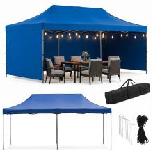 Garden Tent 3 x 6 m, Blue (GP0007)
