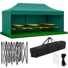 Garden Tent 3 x 6 m, Green (GP0009)