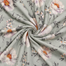 La Bebe™ Moon Satin Art.3355 Grey Papildu kokvilnas satīna pārvalks grūtnieču pakaviņam 36x185 cm