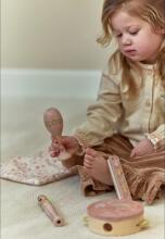 Little Dutch набор музыкальных инструментов Safari Friends Pink FSC Art.7474