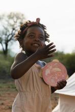 Little Dutch набор музыкальных инструментов Safari Friends Pink FSC Art.7474
