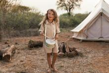 Little Dutch музыкальный барабан Safari Friends FSC Art.7472