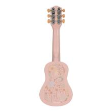 Little Dutch Wooden Guitar Safari Friends Pink FSC Art.7471