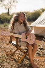 Little Dutch Wooden Guitar Safari Friends Pink FSC Art.7471