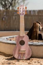 Little Dutch Wooden Guitar Safari Friends Pink FSC Art.7471