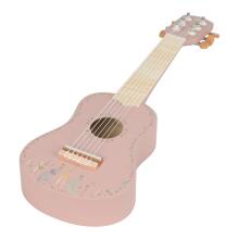 Little Dutch Wooden Guitar Safari Friends Pink FSC Art.7471
