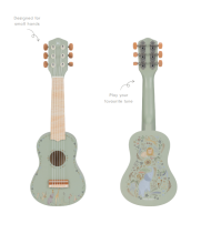 Little Dutch Wooden Guitar Safari Friends Green FSC Art.7470