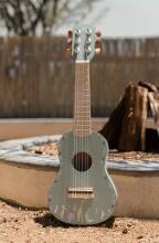 Little Dutch Wooden Guitar Safari Friends Green FSC Art.7470