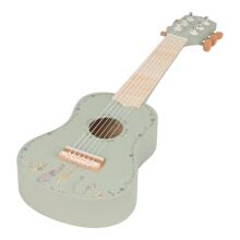 Little Dutch Wooden Guitar Safari Friends Green FSC Art.7470