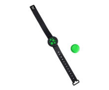 MozziWatch Kids bracelet Art.296655 Green   Kids Mosquito Repellent Bracelet