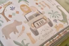 Little Dutch чемодан Safari Friends Art.4924