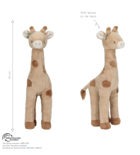 Little Dutch мягкая игрушка Жираф 42 см Safari Friends GRS Art.8354
