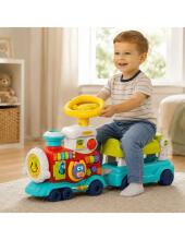 WOOPIE BABY Interactive Push Train 2in1