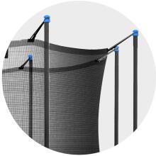 Indoor Trampoline Net 465 cm 15 ft Neo-Sport