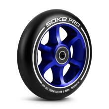 Scooter Wheels 110 mm Navy Blue 2 pcs