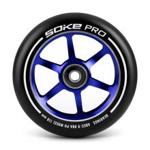 Scooter Wheels 110 mm Navy Blue 2 pcs