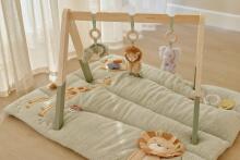 Little Dutch Wooden Baby Gym Safari Friends FSC Art.8310