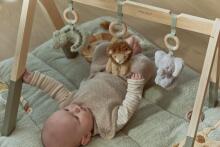 Little Dutch Wooden Baby Gym Safari Friends FSC Art.8310