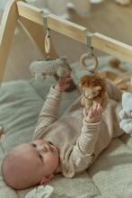 Little Dutch Wooden Baby Gym Safari Friends FSC Art.8310