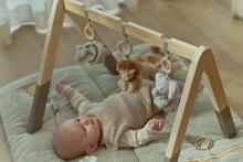 Little Dutch Wooden Baby Gym Safari Friends FSC Art.8310