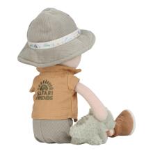 Little Dutch мягкая кукла Рейнджер Джим 35 см Safari Friends GRS Art.4686