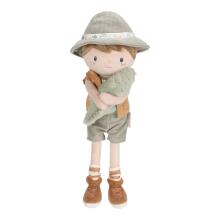 Little Dutch мягкая кукла Рейнджер Джим 35 см Safari Friends GRS Art.4686