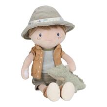 Little Dutch мягкая кукла Рейнджер Джим 35 см Safari Friends GRS Art.4686