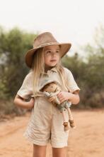 Little Dutch мягкая кукла Рейнджер Джим 35 см Safari Friends GRS Art.4686