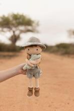 Little Dutch мягкая кукла Рейнджер Джим 35 см Safari Friends GRS Art.4686