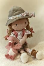 Little Dutch мягкая кукла Рейнджер Роза 35 см Safari Friends GRS Art.4685