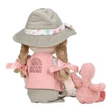 Little Dutch мягкая кукла Рейнджер Роза 35 см Safari Friends GRS Art.4685