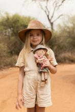 Little Dutch мягкая кукла Рейнджер Роза 35 см Safari Friends GRS Art.4685