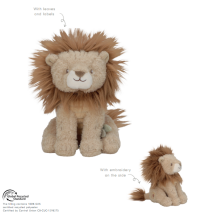 Little Dutch plīša lauva 17 cm Safari Friends GRS Art.8359