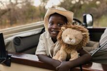 Little Dutch Cuddle Lion 25 cm Safari Friends GRS Art.8360
