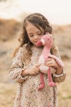 Little Dutch plīša flamingo 35 cm Safari Friends GRS Art.8352