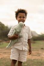 Little Dutch Cuddle Crocodile 43 cm Safari Friends GRS Art.8356