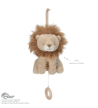 Little Dutch muzikālā rotaļlieta Lauva Safari Friends GRS Art.8330