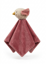La Bebe Cuddle Cloth Soft Pink Bird Art.625863