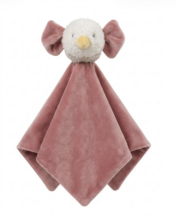 La Bebe Cuddle Cloth Soft Pink Bird Art.625863