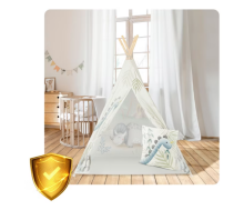 Nukido Tipi Dino Art. NK-407 Tent for Kids