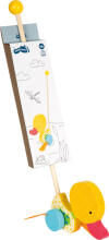 Wooden Pull Along Duck  Art.296814 Duck, pull along animal
