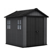 Garden shed Newton Plus 7x7.5 gray