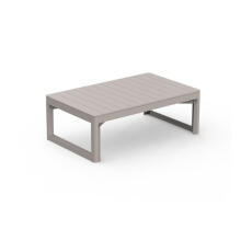 Garden table Lyon Table Rezolith (2 configurations) beige