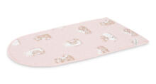 BABY NEST MUSLIN 80X45 BEAR AND RABBIT