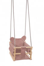Swing - wooden - HWMR 6429 - MIŚ - PINK