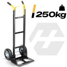 Складной тележка для транспортировки тачка для склада 250кг Humberg HM-516