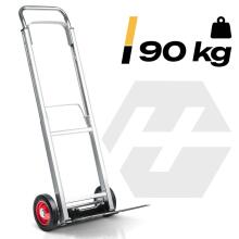 Folding Trolley Transport Wheelbarrow Warehouse 90kg Humberg HM-518