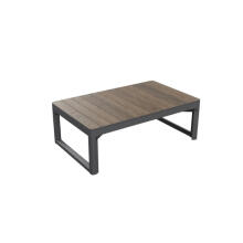 Garden table Deco Lyon walnut/grey
