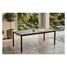 Garden table Deco Porto Nova 200 ash wood tone/black